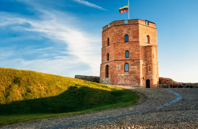Gediminas’ Tower, Vilnius, Lithuania